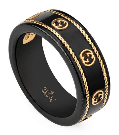 gucci ring golf|gucci icon ring.